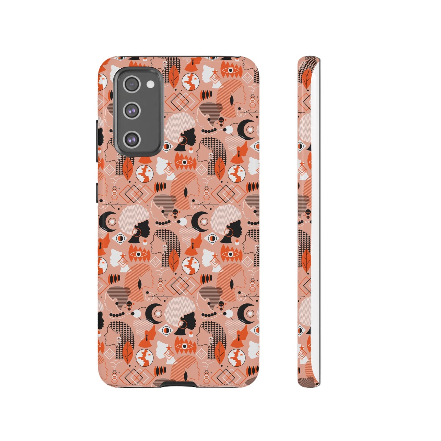 Sight Serenade Tough Case for Samsung Phone