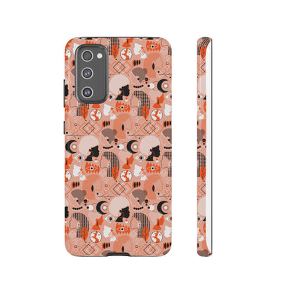 Sight Serenade Tough Case for Samsung Phone
