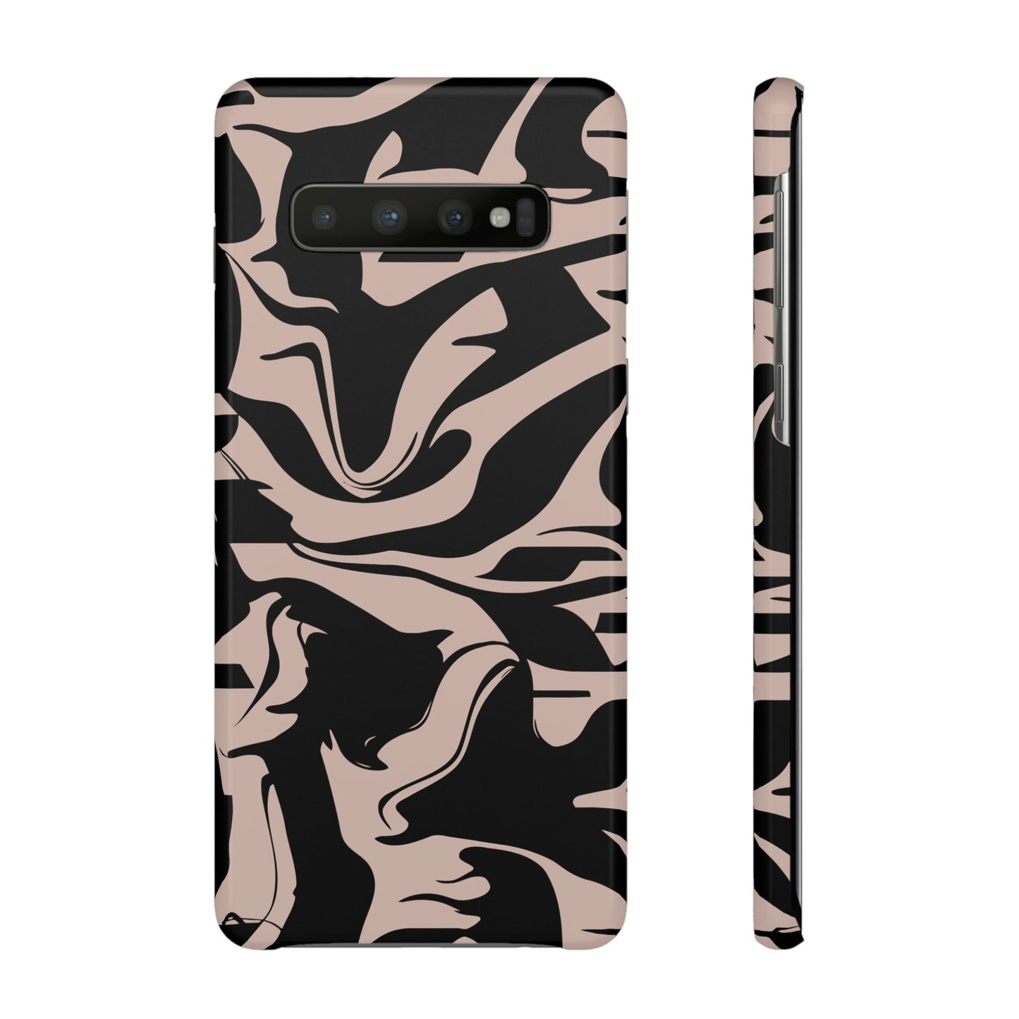 Fluid Contrast Snap Case for Samsung Phone