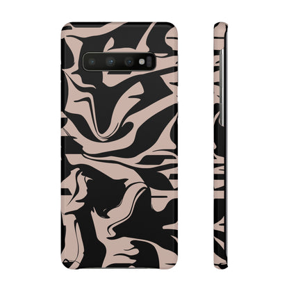 Fluid Contrast Snap Case for Samsung Phone