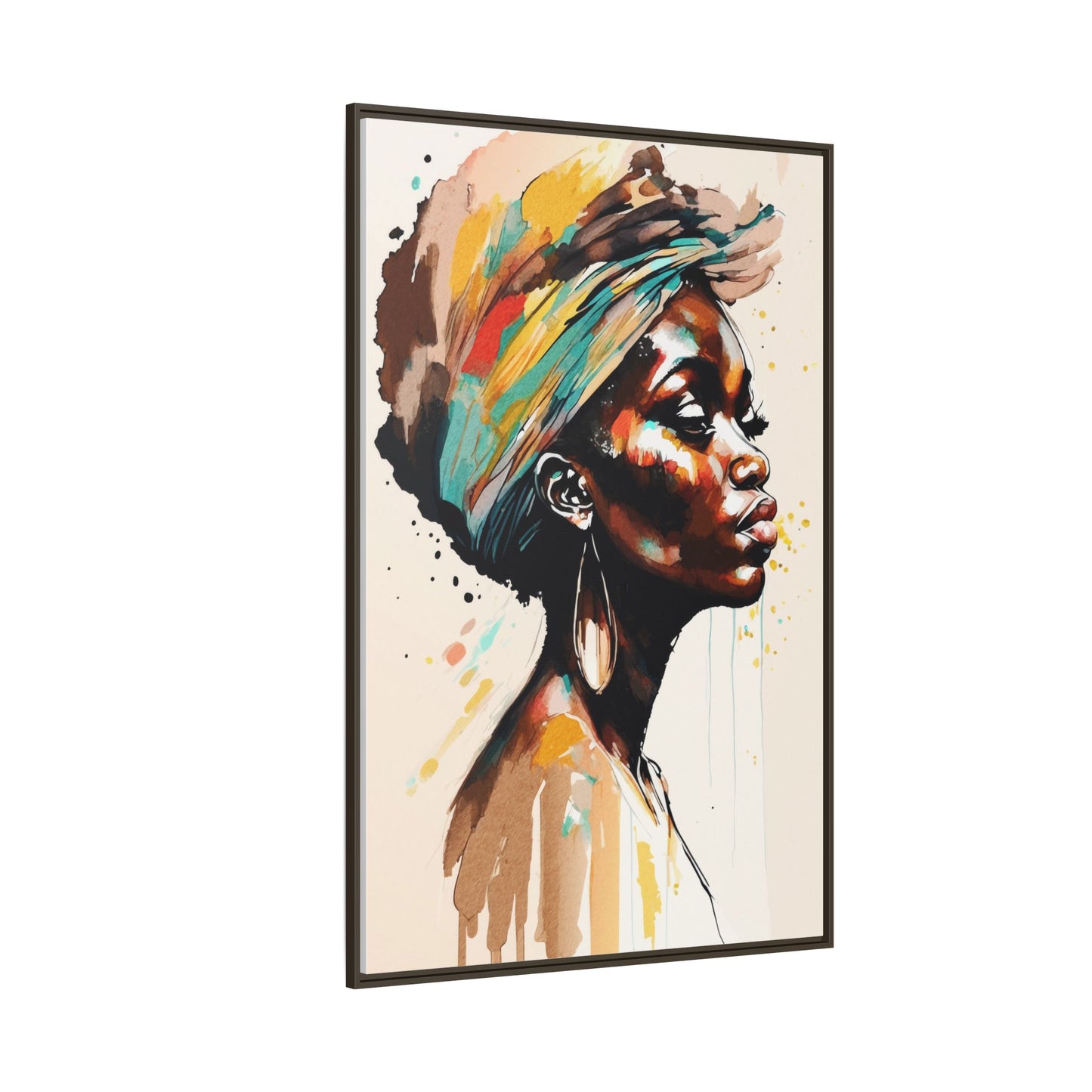 Sunwoven Matte Canvas Print