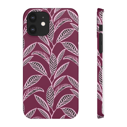 Foliage Symphony Snap Case for iPhone®