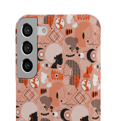 Sight Serenade Snap Case for Samsung Phone