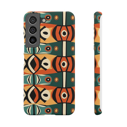 Retro Tribal Snap Case for Samsung Phone