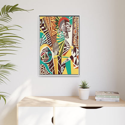 Ekon Rising Matte Canvas Wall Art