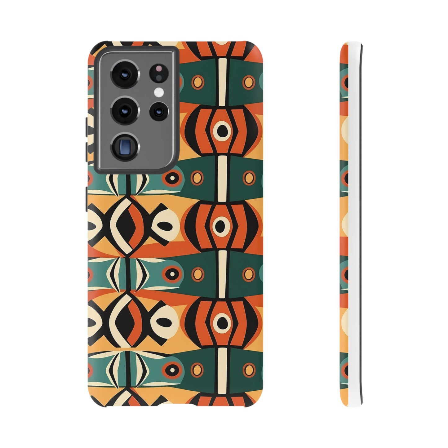 Retro Tribal Tough Case for Samsung Phone