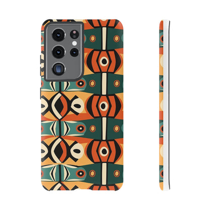 Retro Tribal Tough Case for Samsung Phone