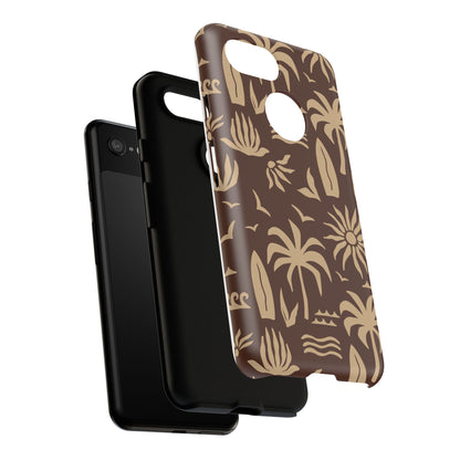 Vintage Tropical Tough Case for Google Pixel