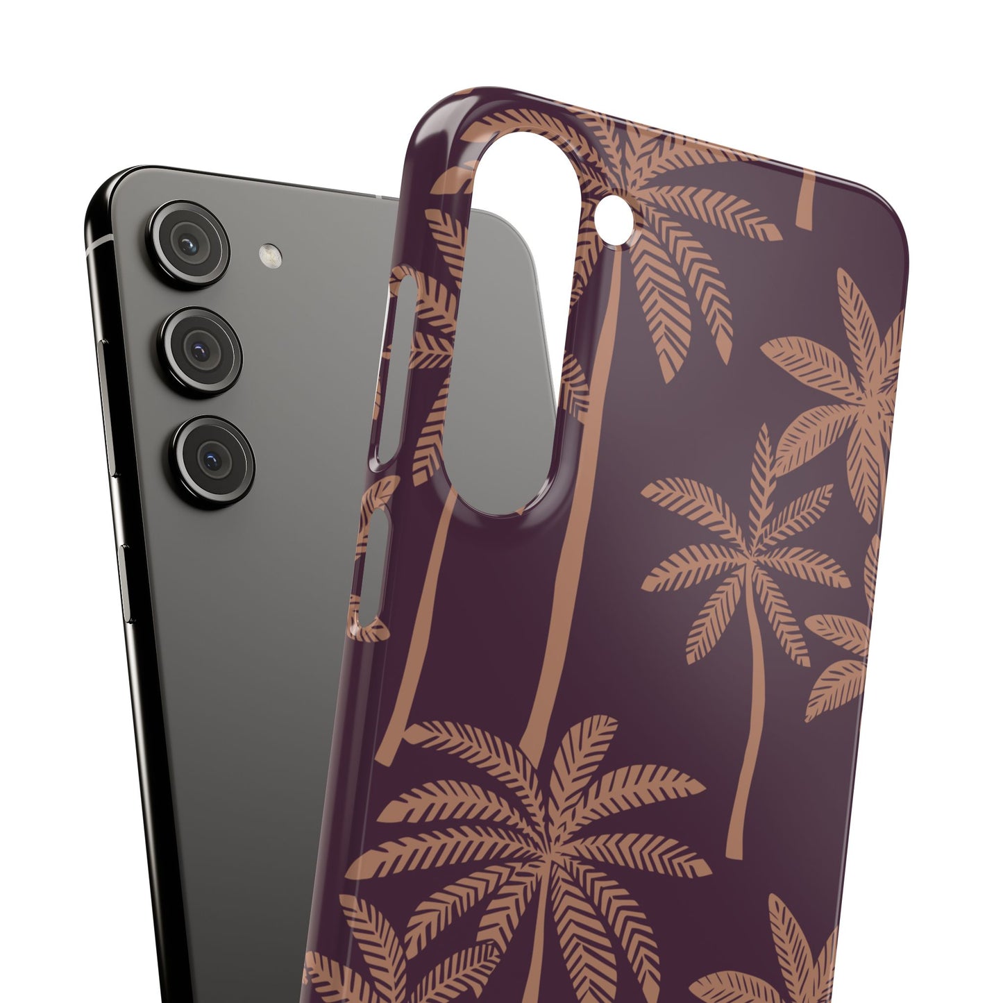 Palm Paradise Snap Case for Samsung Phone