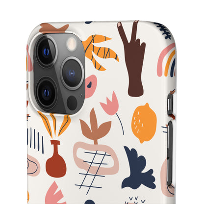 Whimsical Harmony Snap Case for iPhone®
