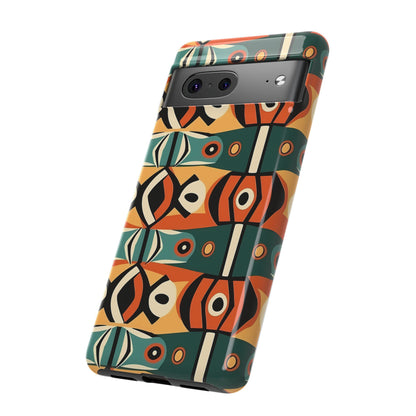 Retro Tribal Tough Case for Google Pixel