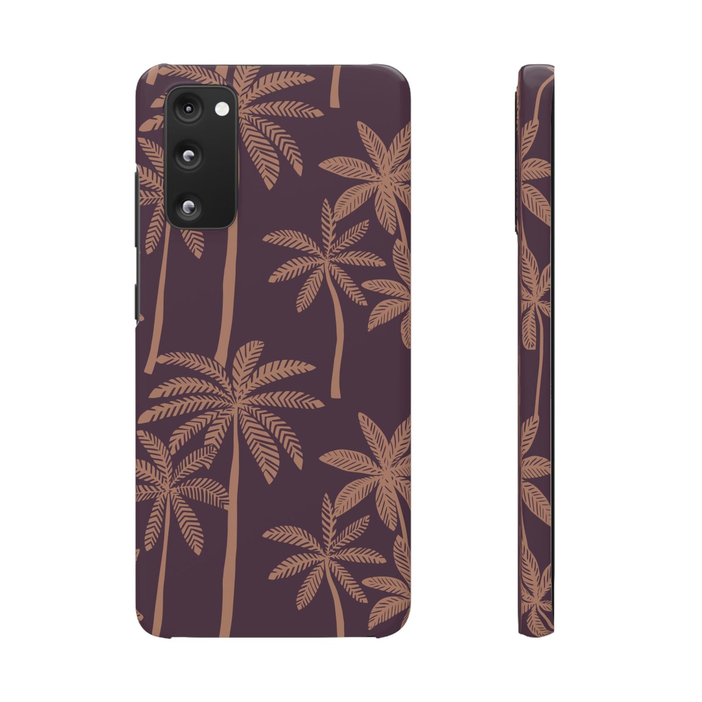 Palm Paradise Snap Case for Samsung Phone