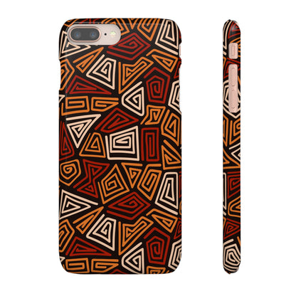 Desert Spirals Snap Case for iPhone®