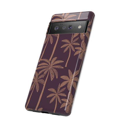 Palm Paradise Tough Case for Google Pixel