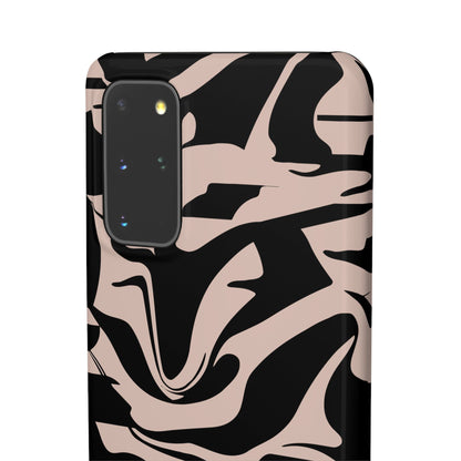 Fluid Contrast Snap Case for Samsung Phone