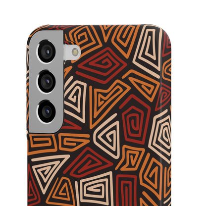 Desert Spirals Snap Case for Samsung Phone