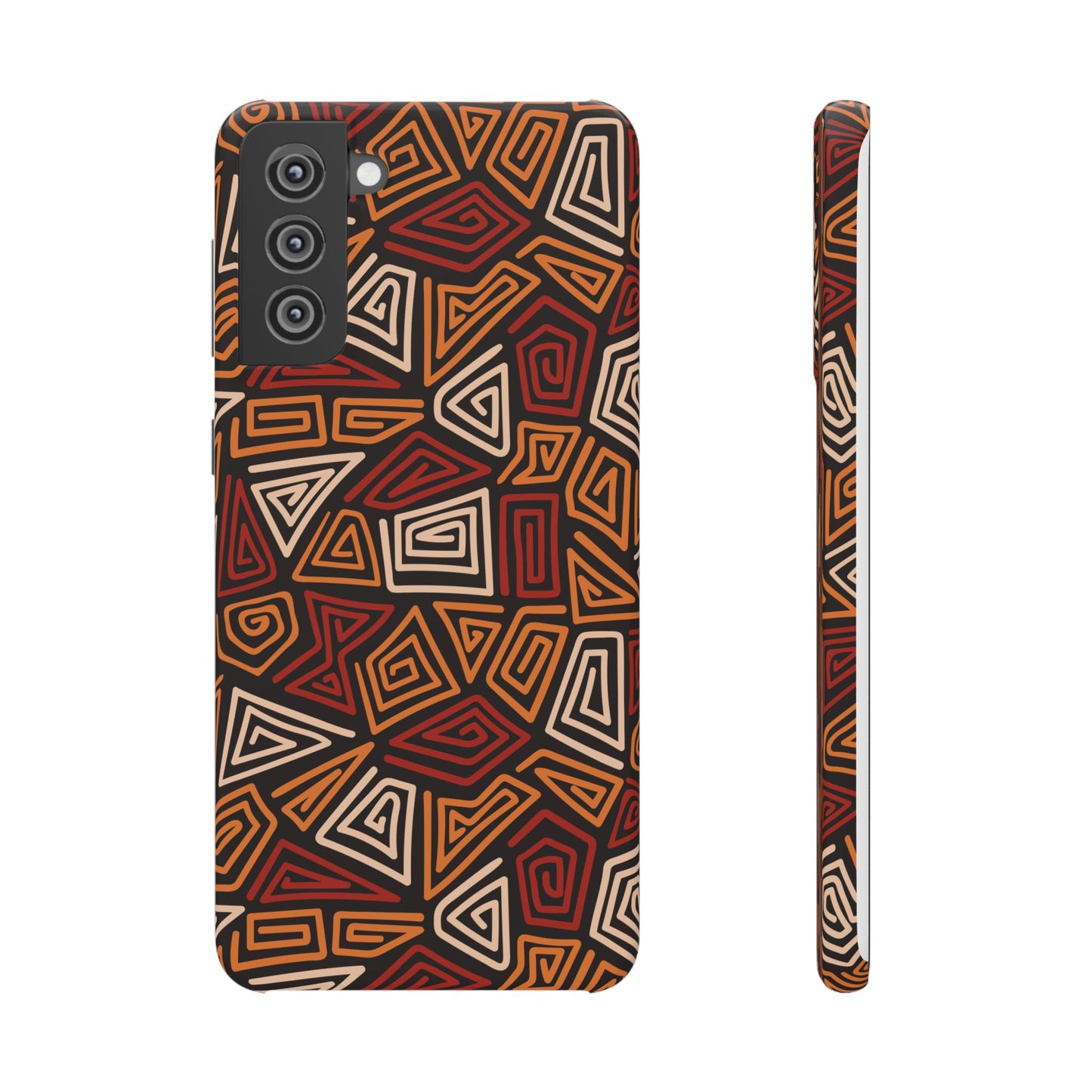 Desert Spirals Snap Case for Samsung Phone