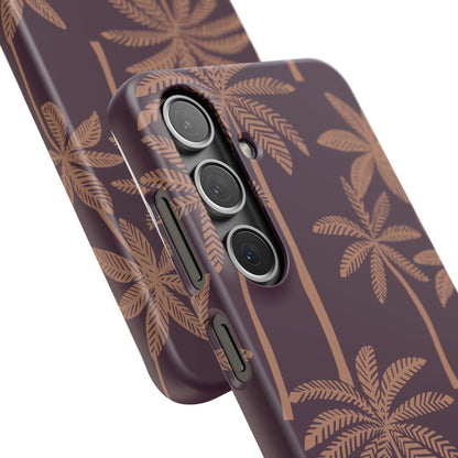 Palm Paradise Snap Case for Samsung Phone