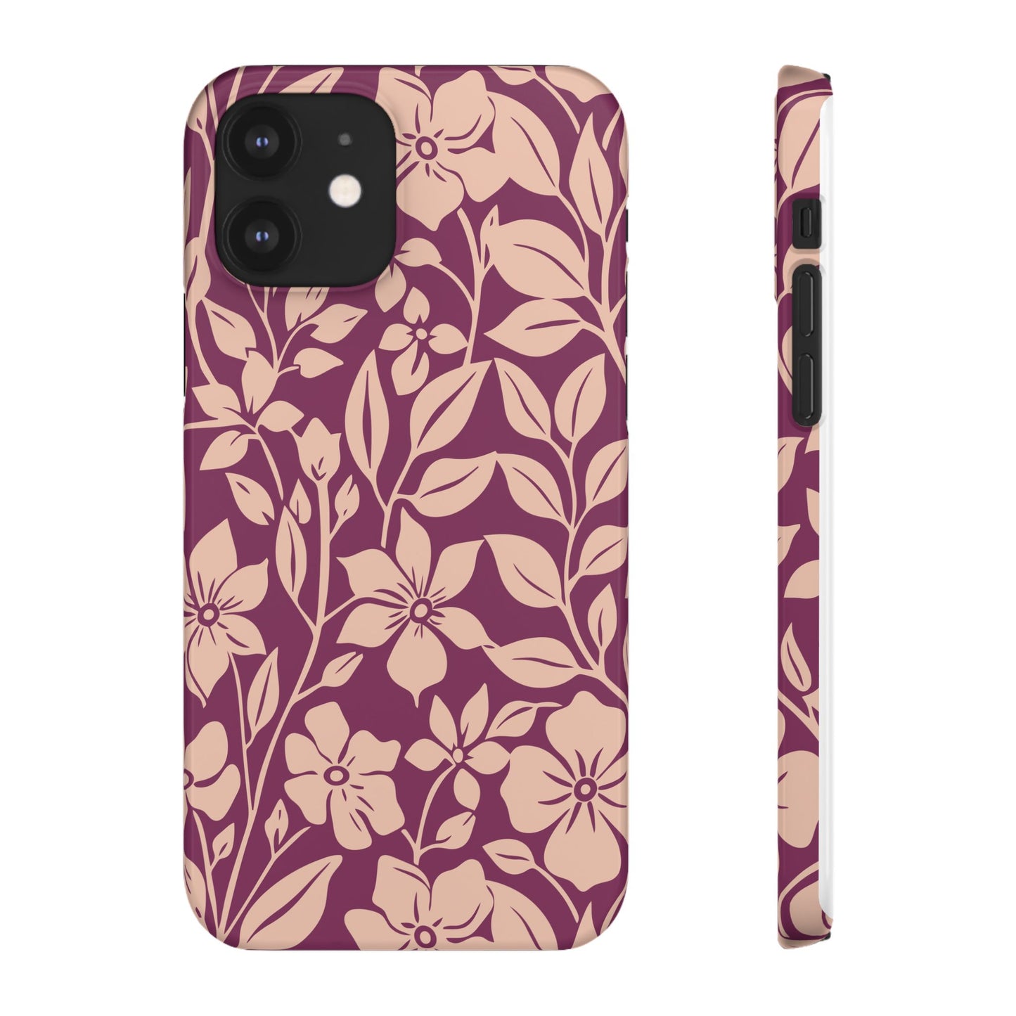 Blooming Elegance Snap Case for iPhone®