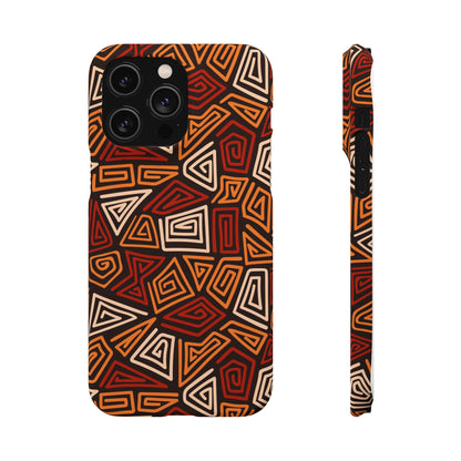 Desert Spirals Snap Case for iPhone®