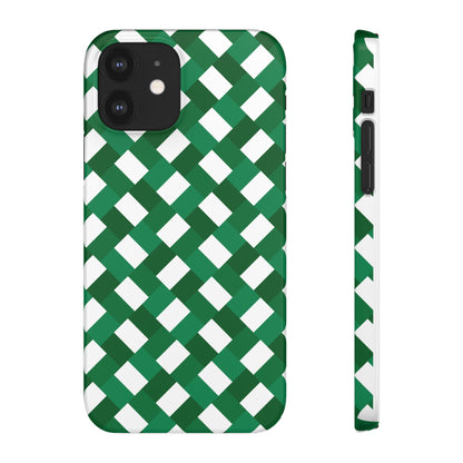 Verdant Lock Snap Case for iPhone®