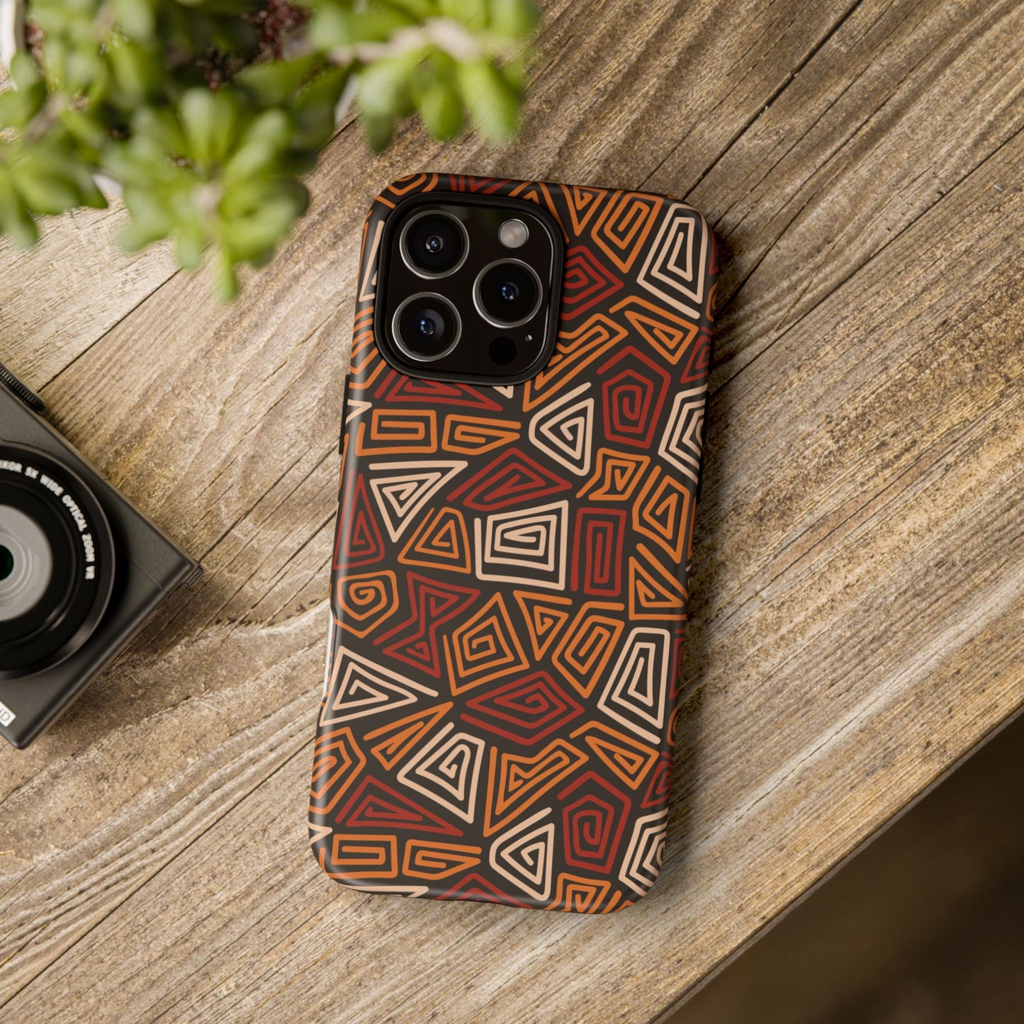 Desert Spirals Tough Case for iPhone®