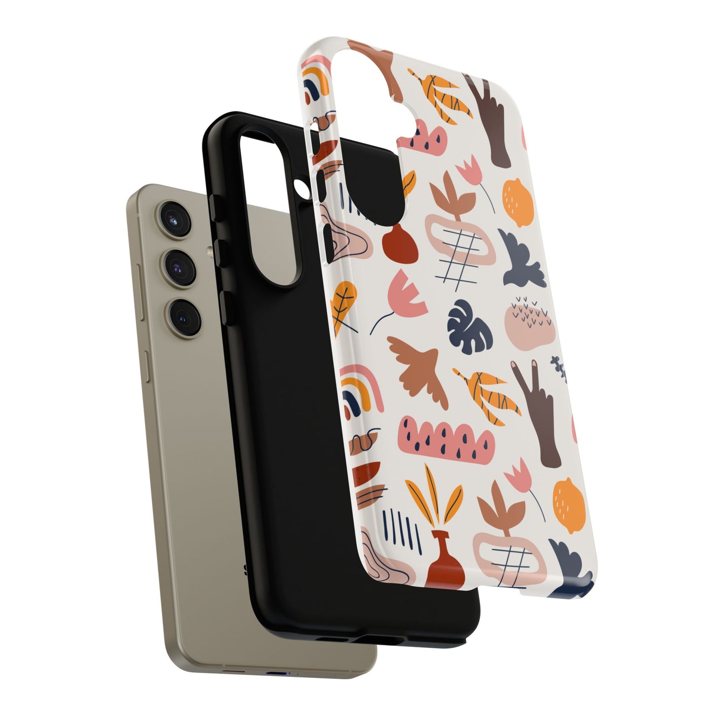 Whimsical Harmony Tough Case for Samsung Phone