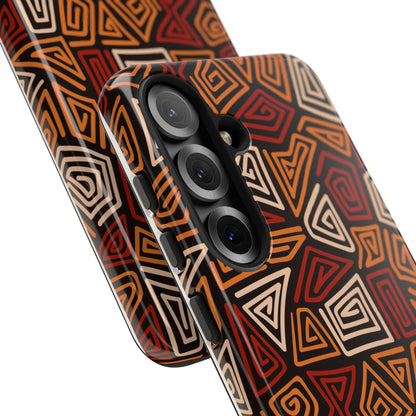 Desert Spirals Tough Case for Samsung Phone