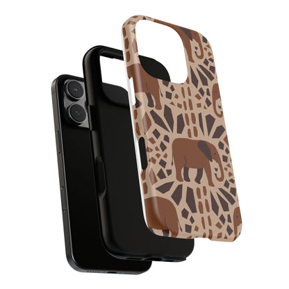 Safari Mosaic Tough Case for iPhone®