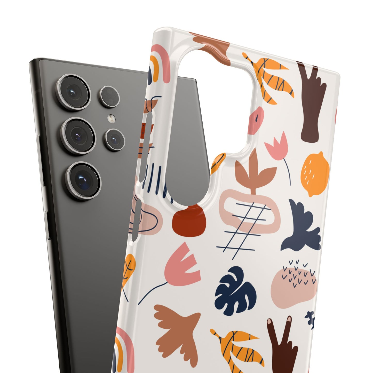 Whimsical Harmony Snap Case for Samsung Phone