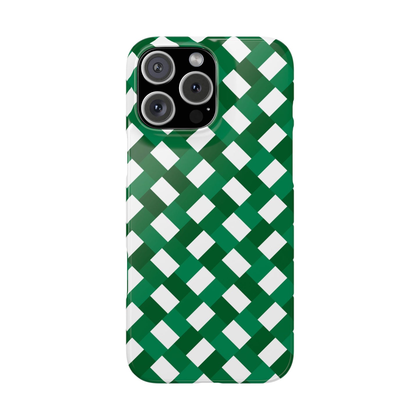 Verdant Lock Snap Case for iPhone®