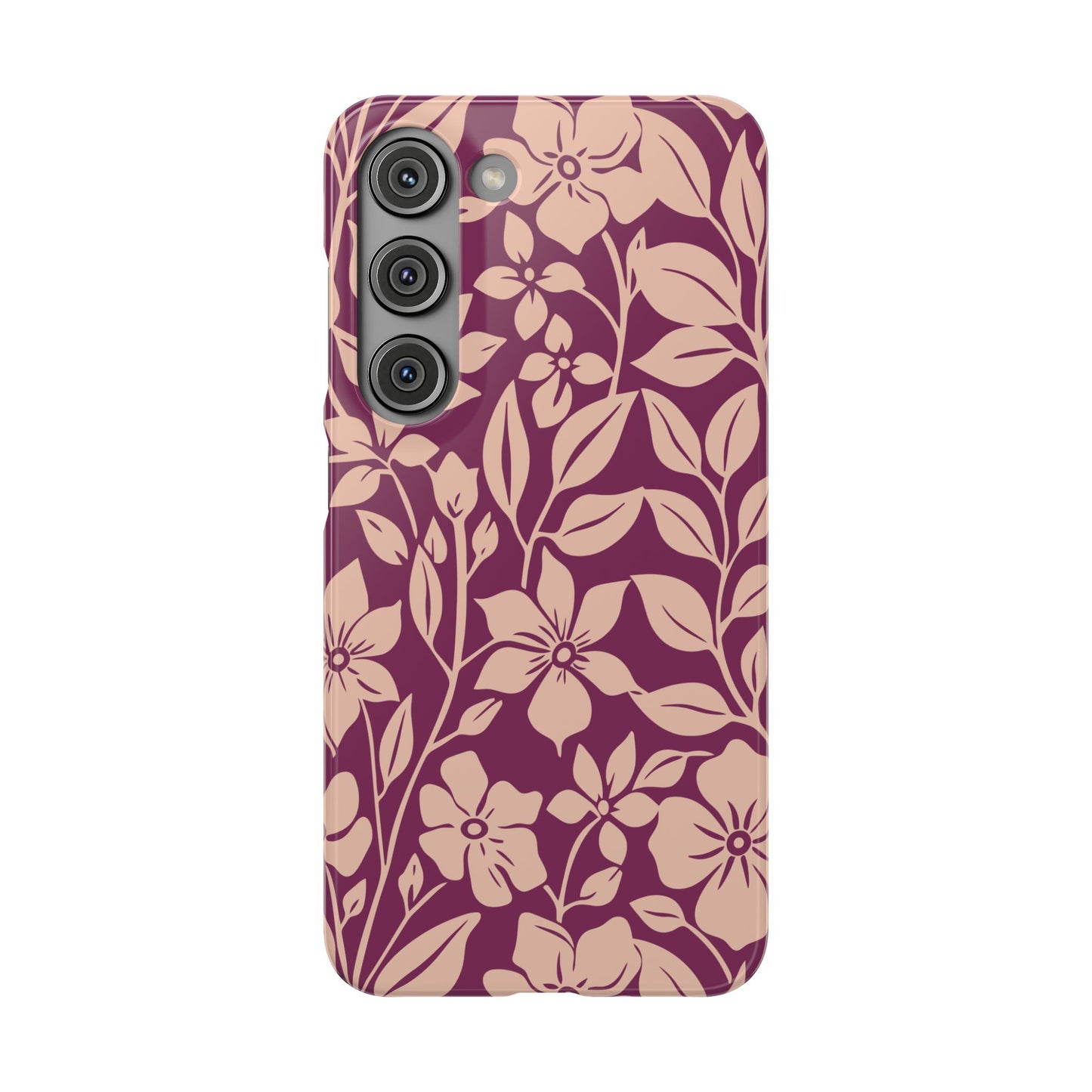 Blooming Elegance Snap Case for Samsung Phone