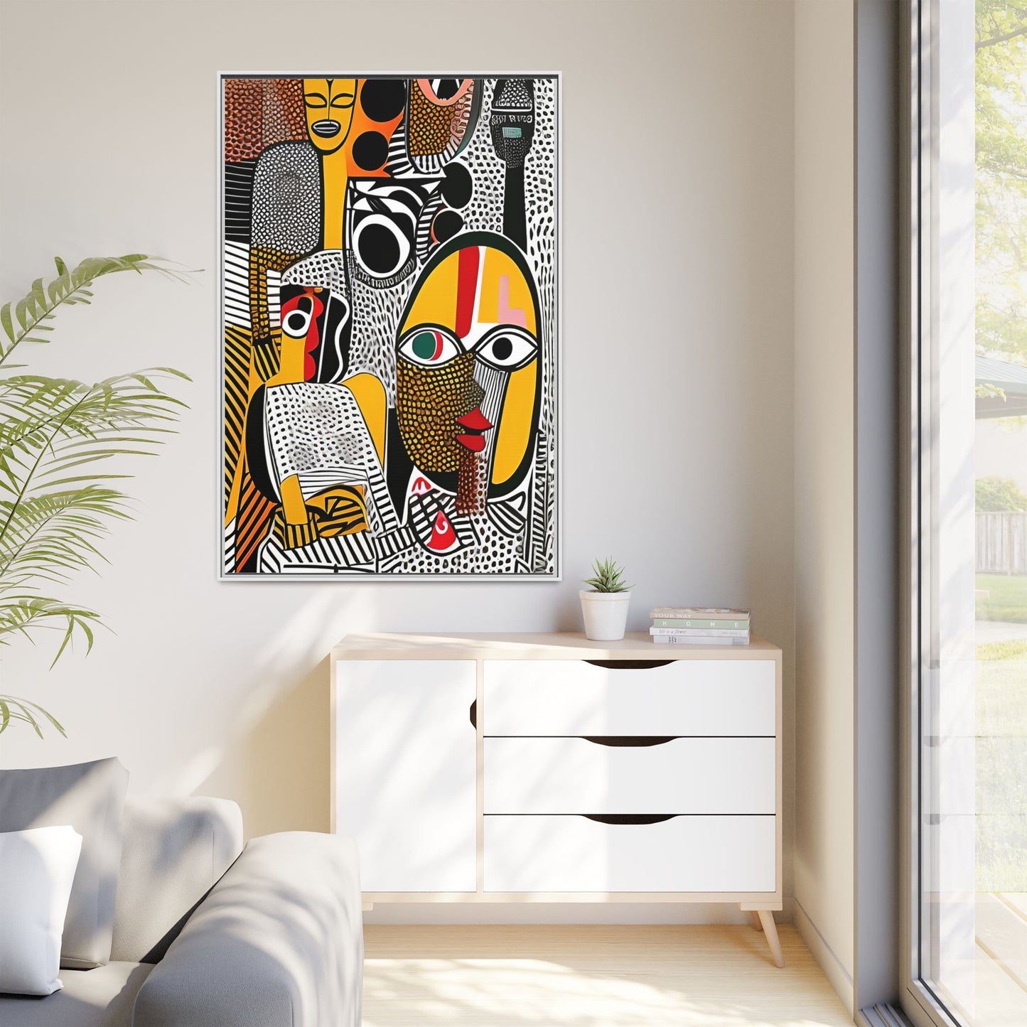 Oju Oracle Matte Canvas Wall Art