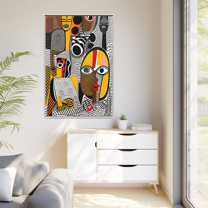 Oju Oracle Matte Canvas Wall Art