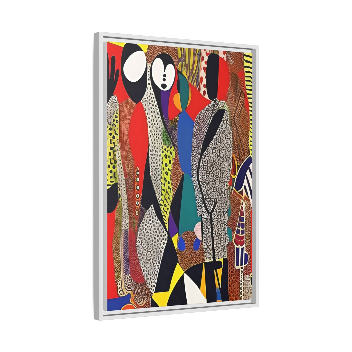 Muti Veins Matte Canvas Wall Art