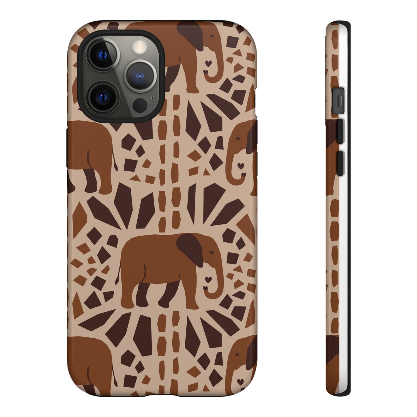 Safari Mosaic Tough Case for iPhone®