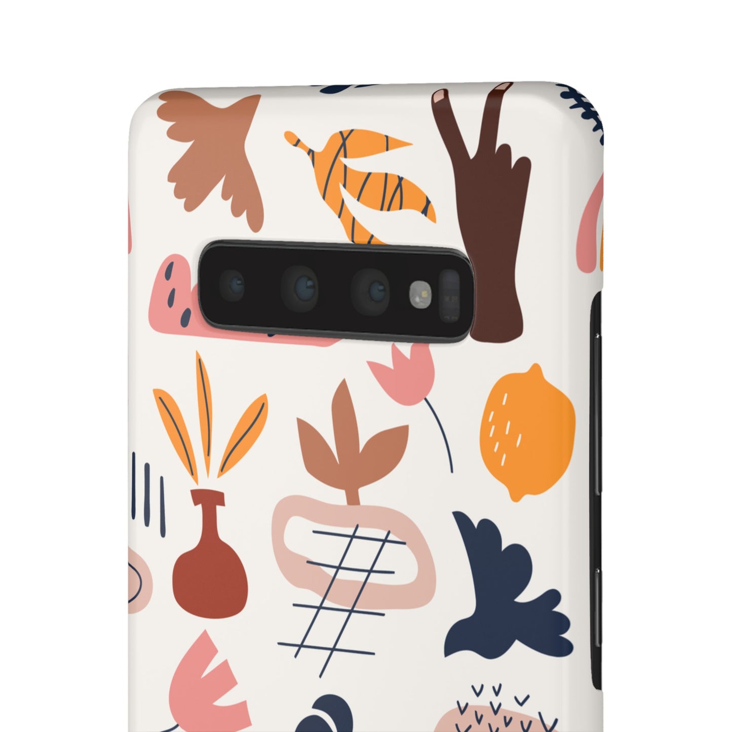 Whimsical Harmony Snap Case for Samsung Phone