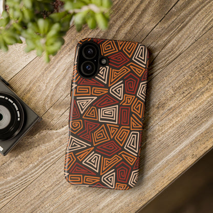 Desert Spirals Tough Case for iPhone®