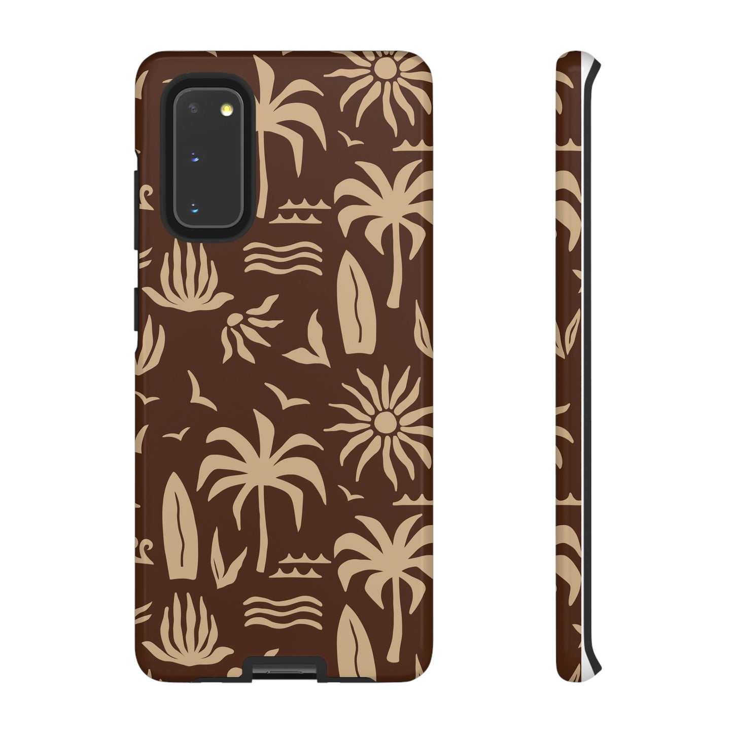 Vintage Tropical Tough Case for Samsung Phone