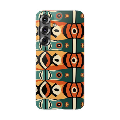 Retro Tribal Snap Case for Samsung Phone