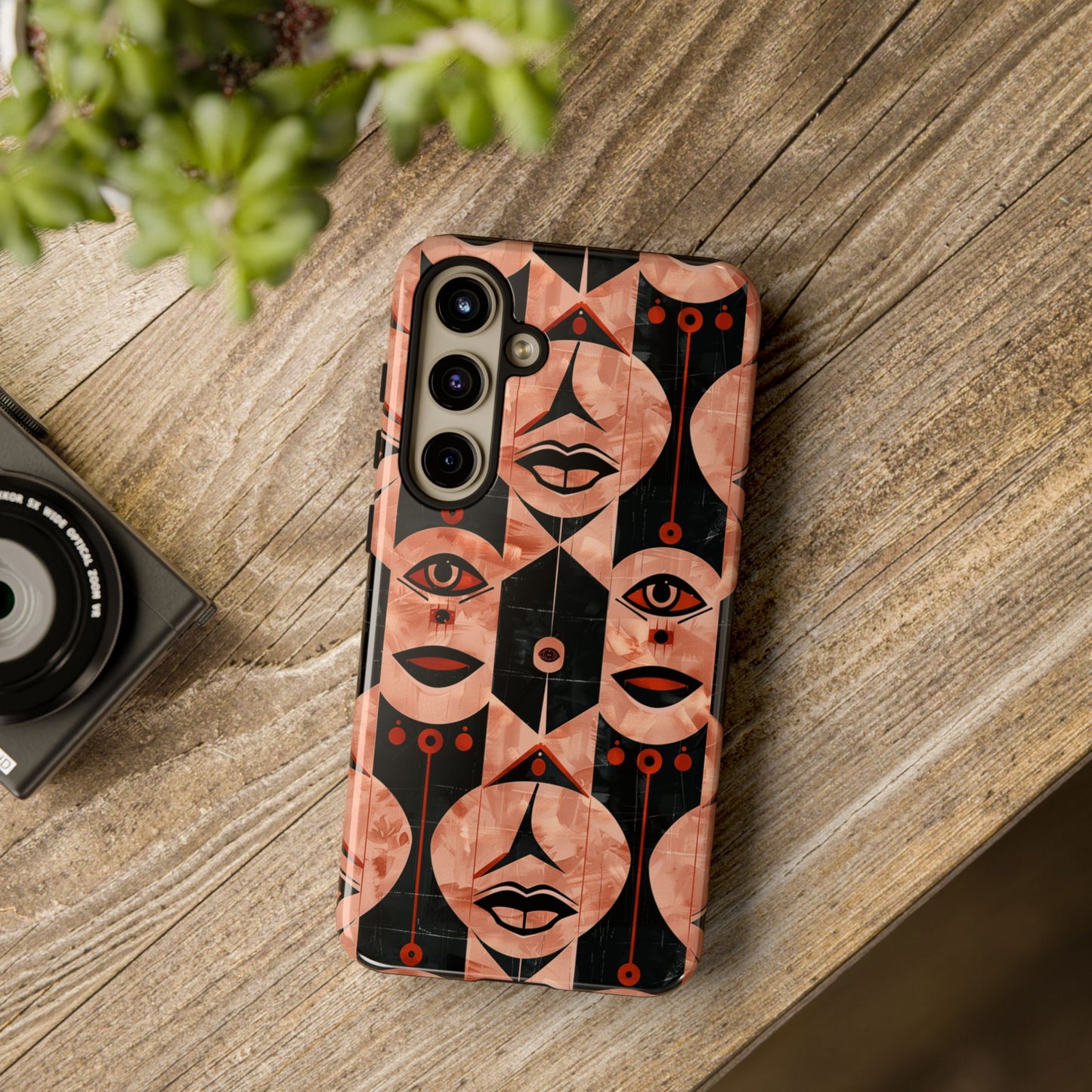 Gaze Sonata Tough Case for Samsung Phone