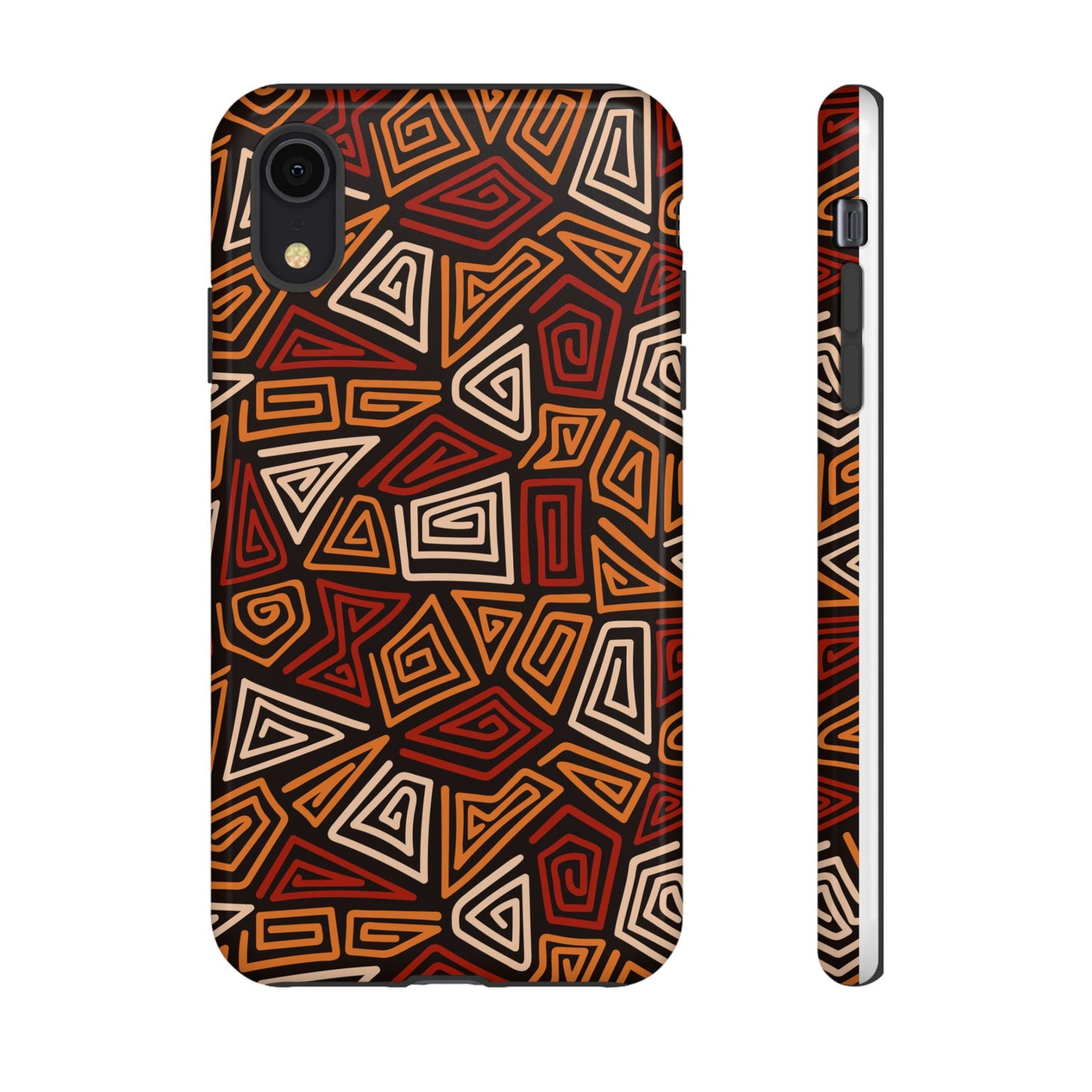 Desert Spirals Tough Case for iPhone®