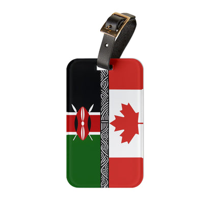 Kenya-Canada Diaspora Luggage Tag