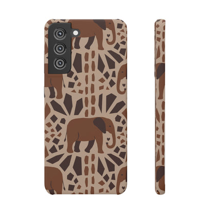 Safari Mosaic Snap Case for Samsung Phone