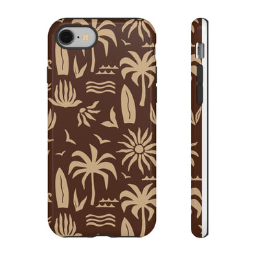 Vintage Tropical Tough Case for iPhone®