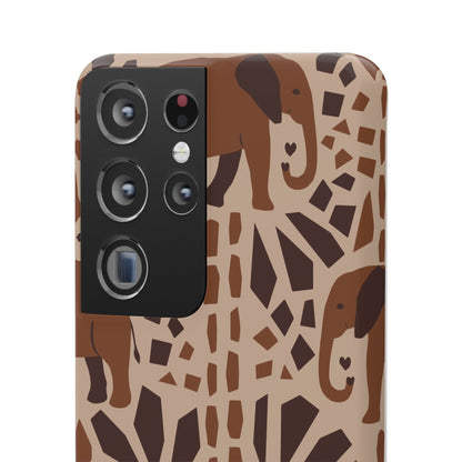 Safari Mosaic Snap Case for Samsung Phone