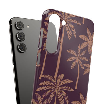 Palm Paradise Snap Case for Samsung Phone