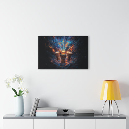 Cosmic Drum Acrylic Wall Art