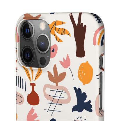 Whimsical Harmony Snap Case for iPhone®