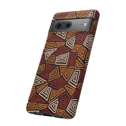 Desert Spirals Tough Case for Google Pixel
